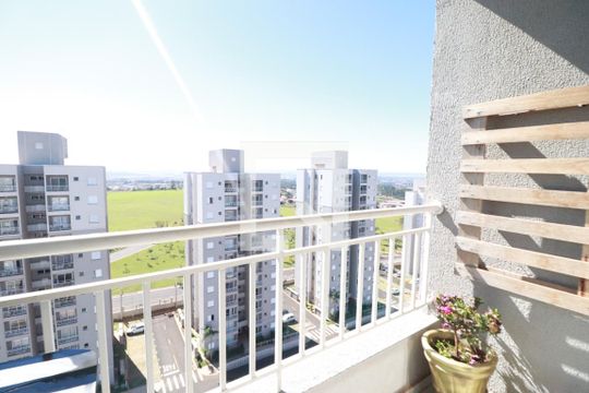 Varanda  de apartamento para alugar com 2 quartos, 100m² em Parque das Oliveiras Ii, Ribeirão Preto