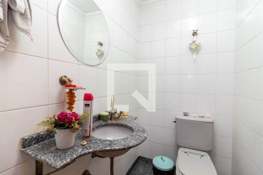 Lavabo de apartamento para alugar com 3 quartos, 147m² em Santana, São Paulo