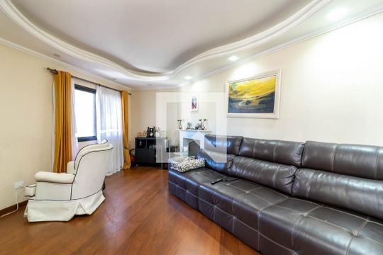 Sala de Estar de apartamento para alugar com 3 quartos, 147m² em Santana, São Paulo