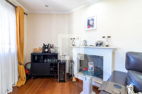 Sala de Estar de apartamento para alugar com 3 quartos, 147m² em Santana, São Paulo