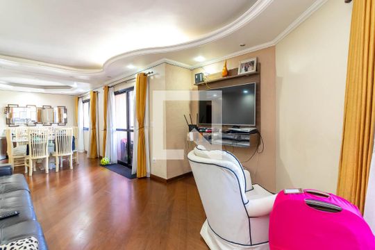 Sala de Estar de apartamento para alugar com 3 quartos, 147m² em Santana, São Paulo