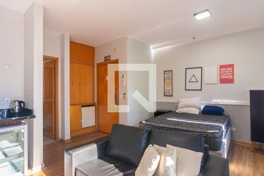 Studio de kitnet/studio para alugar com 1 quarto, 30m² em Jardim Paulista, São Paulo