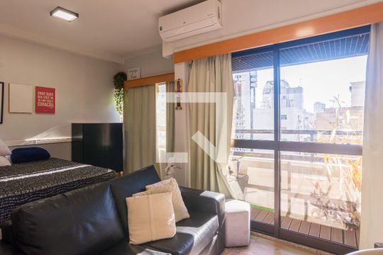 Studio de kitnet/studio para alugar com 1 quarto, 30m² em Jardim Paulista, São Paulo