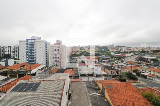 Vista do Quarto 1 de apartamento para alugar com 2 quartos, 80m² em Parque Oratório, Santo André