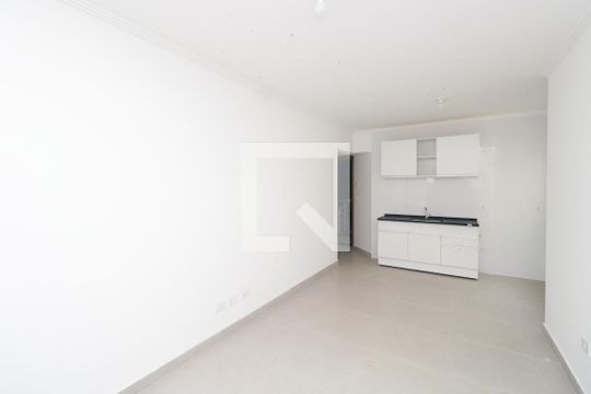 Sala de apartamento para alugar com 2 quartos, 80m² em Parque Oratório, Santo André