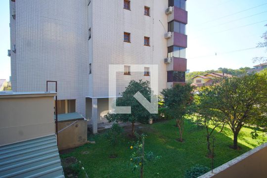 Varanda - Vista de apartamento para alugar com 2 quartos, 69m² em Jardim Itu, Porto Alegre