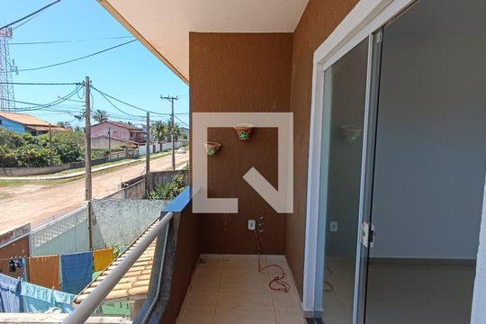 VARANDA QUARTO 1 SUITE de casa para alugar com 3 quartos, 250m² em Verdes Mares, Rio das Ostras