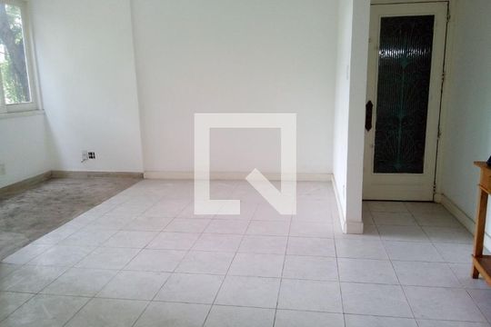 Sala de apartamento à venda com 3 quartos, 110m² em Laranjeiras, Rio de Janeiro