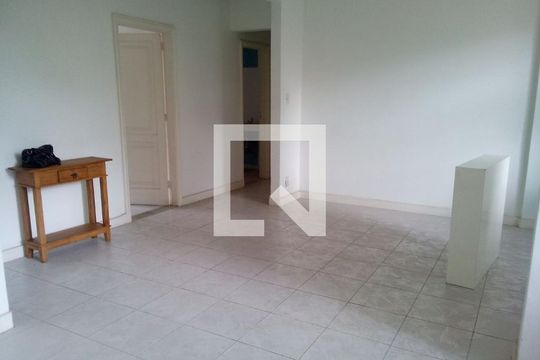 Sala de apartamento à venda com 3 quartos, 110m² em Laranjeiras, Rio de Janeiro