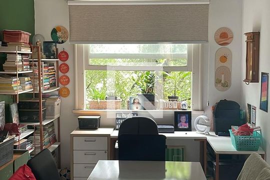 Sala de apartamento à venda com 3 quartos, 110m² em Laranjeiras, Rio de Janeiro