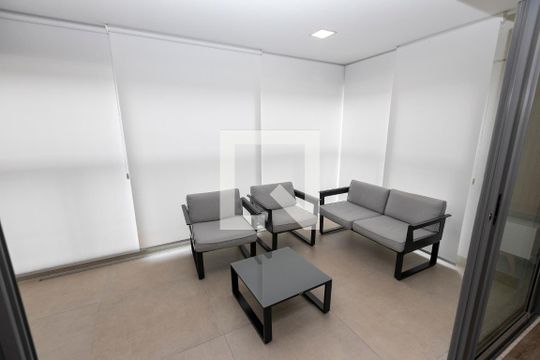 VARANDA de apartamento à venda com 3 quartos, 125m² em Jardim Belo Horizonte, Campinas