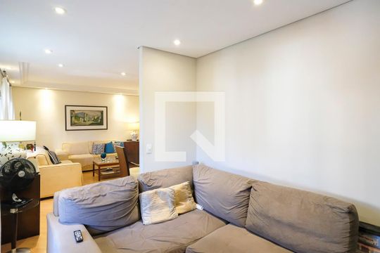 Sala de apartamento para alugar com 3 quartos, 160m² em Osvaldo Cruz, São Caetano do Sul