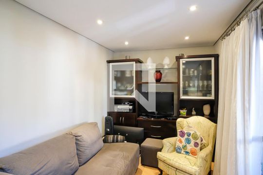 Sala de apartamento para alugar com 3 quartos, 160m² em Osvaldo Cruz, São Caetano do Sul
