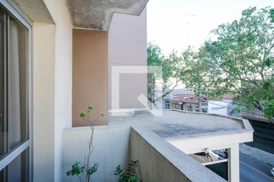 Varanda da sala de apartamento para alugar com 3 quartos, 160m² em Osvaldo Cruz, São Caetano do Sul