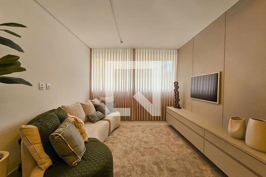 Sala de apartamento para alugar com 3 quartos, 93m² em Paquetá, Belo Horizonte