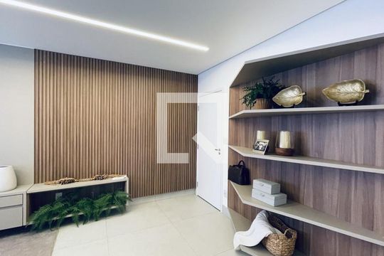 Sala de apartamento para alugar com 3 quartos, 93m² em Paquetá, Belo Horizonte