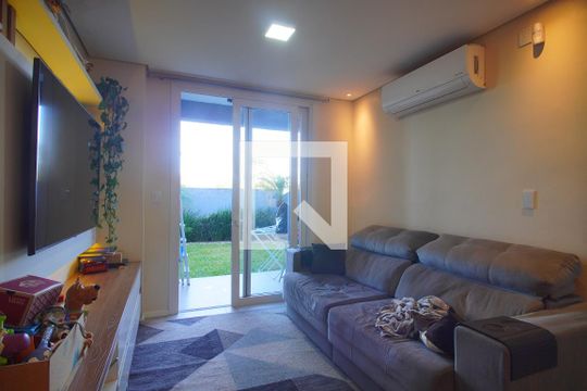 sala de casa à venda com 3 quartos, 120m² em Canudos, Novo Hamburgo