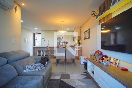 sala de casa à venda com 3 quartos, 120m² em Canudos, Novo Hamburgo