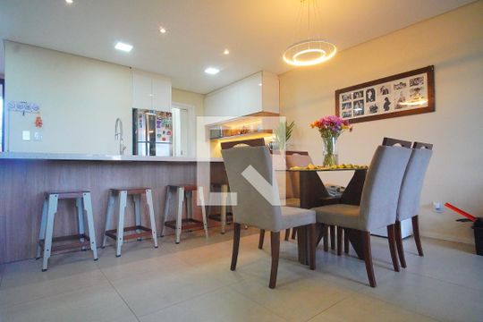 Sala de Jantar de casa à venda com 3 quartos, 120m² em Canudos, Novo Hamburgo