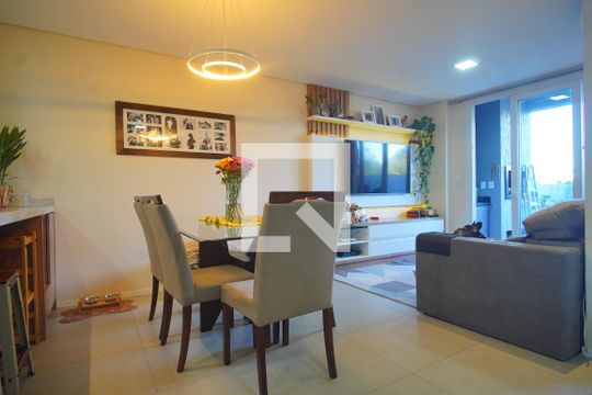 Sala de Jantar de casa à venda com 3 quartos, 120m² em Canudos, Novo Hamburgo