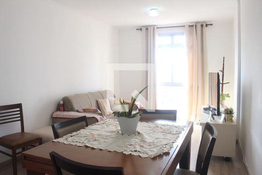 Sala de apartamento à venda com 2 quartos, 98m² em Centro, São Caetano do Sul