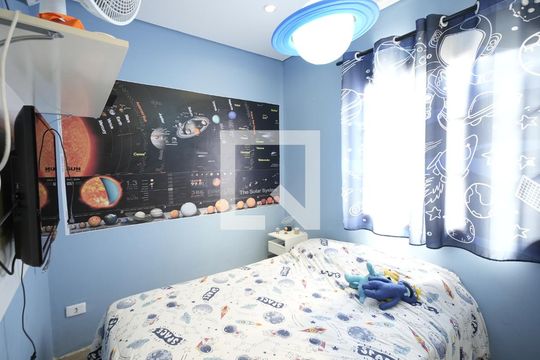 Quarto 1 de casa à venda com 3 quartos, 180m² em Vila Linda, Santo André