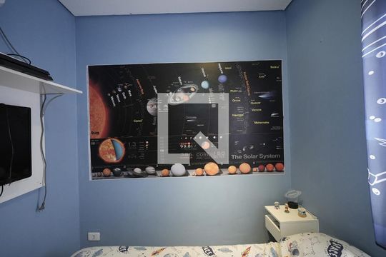 Quarto 1 de casa à venda com 3 quartos, 180m² em Vila Linda, Santo André