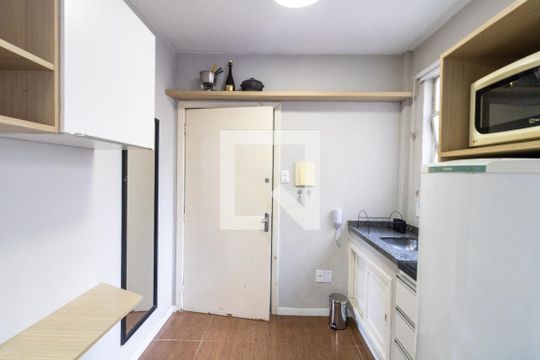 Studio de kitnet/studio à venda com 1 quarto, 25m² em Centro Histórico, Porto Alegre