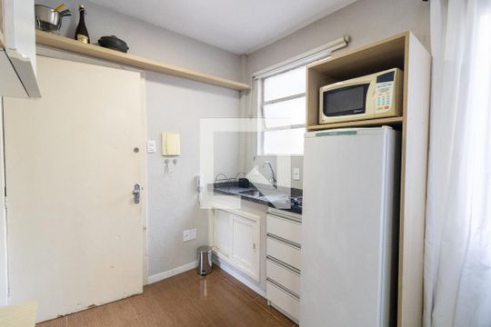 Studio de kitnet/studio à venda com 1 quarto, 25m² em Centro Histórico, Porto Alegre