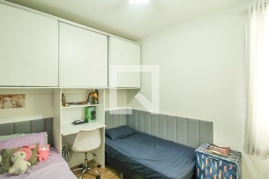 Quarto 2 de apartamento à venda com 2 quartos, 44m² em Itaberaba, São Paulo