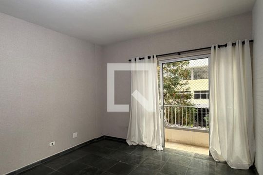 Sala de apartamento para alugar com 2 quartos, 85m² em José Menino, Santos