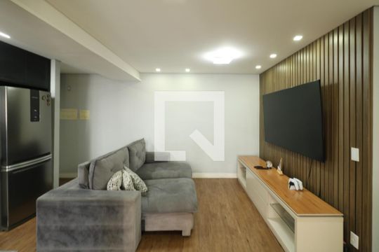 Sala de apartamento à venda com 2 quartos, 79m² em Santa Paula, São Caetano do Sul