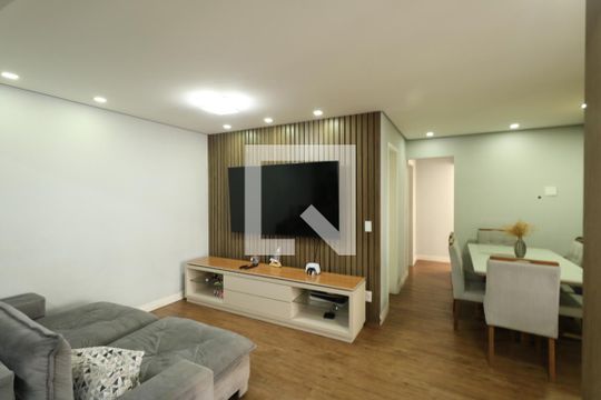 Sala de apartamento à venda com 2 quartos, 79m² em Santa Paula, São Caetano do Sul