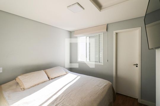 Suíte 1 de apartamento à venda com 2 quartos, 79m² em Santa Paula, São Caetano do Sul