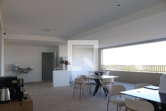 Sala e Cozinha Integrada de apartamento à venda com 3 quartos, 182m² em Alto de Pinheiros, São Paulo