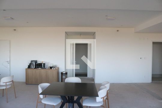 Sala e Cozinha Integrada de apartamento à venda com 3 quartos, 182m² em Alto de Pinheiros, São Paulo
