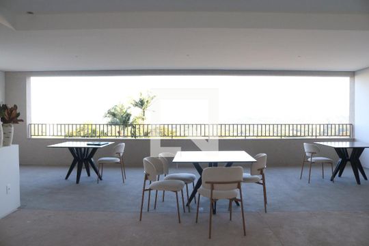 Sala e Cozinha Integrada de apartamento à venda com 3 quartos, 182m² em Alto de Pinheiros, São Paulo