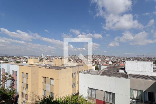 Vista do Quarto 1 de apartamento para alugar com 3 quartos, 80m² em Manacás, Belo Horizonte