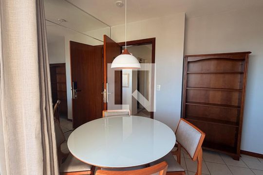 Sala de Jantar de apartamento para alugar com 3 quartos, 79m² em Setor Pedro Ludovico, Goiânia