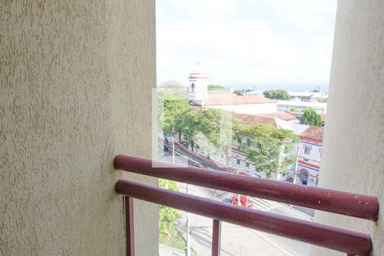 Varanda da Sala de apartamento para alugar com 3 quartos, 100m² em Centro, Taubaté