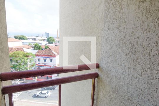 Varanda da Sala de apartamento para alugar com 3 quartos, 100m² em Centro, Taubaté