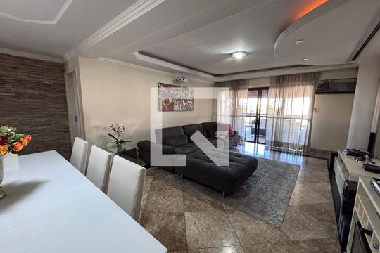 Sala de apartamento à venda com 5 quartos, 217m² em Recreio dos Bandeirantes, Rio de Janeiro