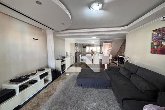 Sala de apartamento à venda com 5 quartos, 217m² em Recreio dos Bandeirantes, Rio de Janeiro
