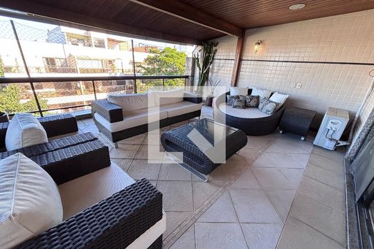 Varanda de apartamento à venda com 5 quartos, 217m² em Recreio dos Bandeirantes, Rio de Janeiro
