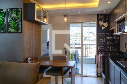 Studio de kitnet/studio para alugar com 1 quarto, 40m² em Vila Galvão, Guarulhos