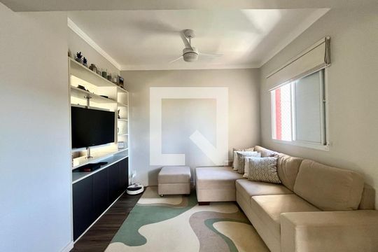 Sala 2 de apartamento à venda com 3 quartos, 80m² em Ponte Preta, Campinas