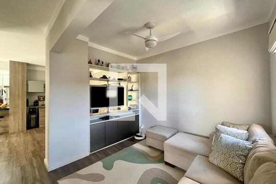 Sala 2 de apartamento à venda com 3 quartos, 80m² em Ponte Preta, Campinas