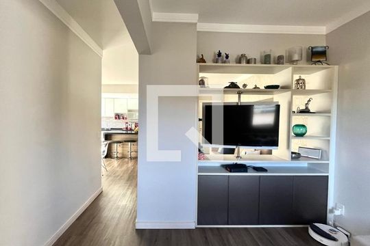 Sala 2 de apartamento à venda com 3 quartos, 80m² em Ponte Preta, Campinas