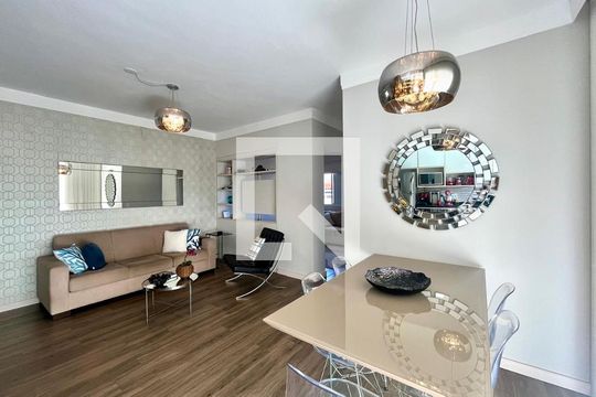 Sala de apartamento à venda com 3 quartos, 80m² em Ponte Preta, Campinas