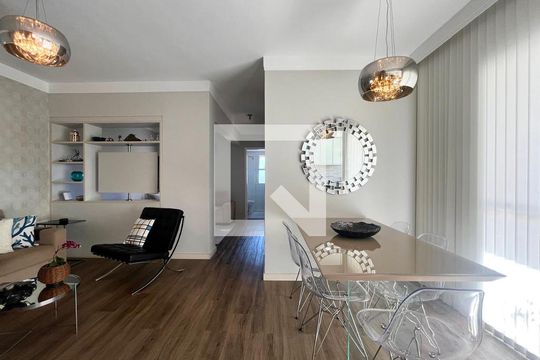 Sala de apartamento à venda com 3 quartos, 80m² em Ponte Preta, Campinas